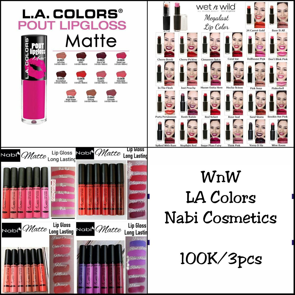 Anaharlis - Beauty Store Oriflame tweet media