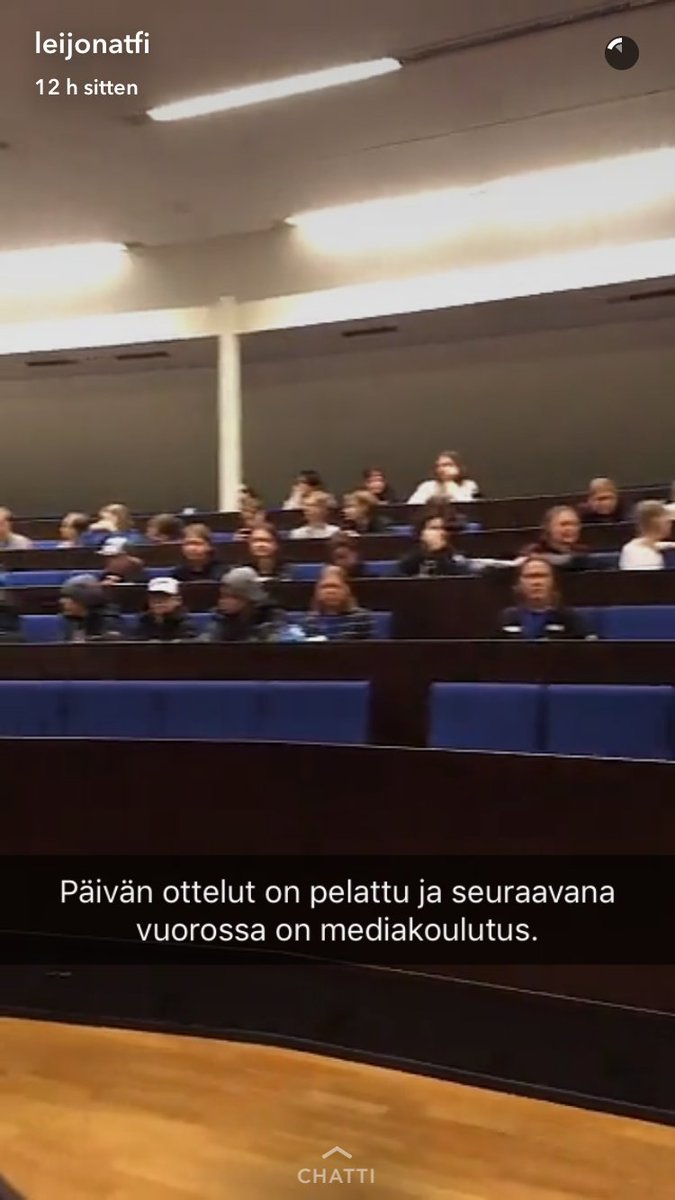urheilucast's tweet photo. No mutta tämähän on oivallinen teema: Jääkiekkoliitto tarjoaa pienille kiekkoilijanaluille mediakoulutusta Pohjola-leirillä. #Leijonat https://t.co/0zziyH4bTZ