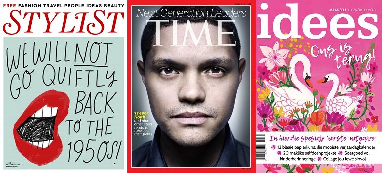 #MagLove: The best magazine covers this week (10 March 2017) marklives.com/2017/03/maglov…