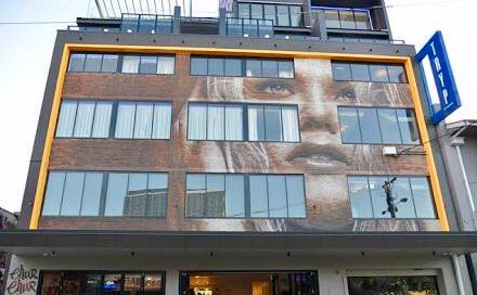 #mural by Fintan Magee #Brisbane #Australia  #streetart #graffiti #art