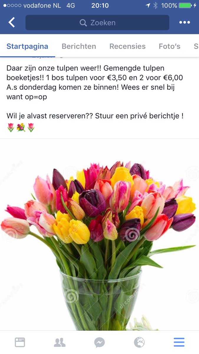 Fleurdelabrune's tweet photo. Tulpen actie!! Bij fleur @meppel 🌷 https://t.co/hdXNJm9tDI
