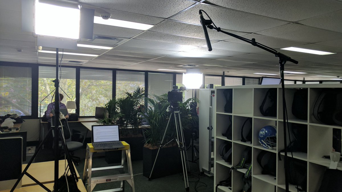 danhsaust's tweet photo. Great day filming an advertising campaign for Microsoft at our partners Vigilant IT #microsoft #vigilantit https://t.co/TlRAzackPE