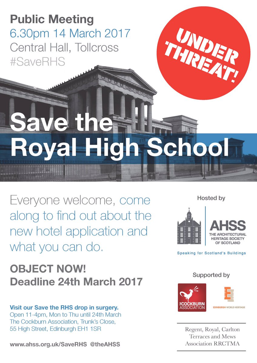 ahss.org.uk/saverhs Please feel free to RT. Thank you.