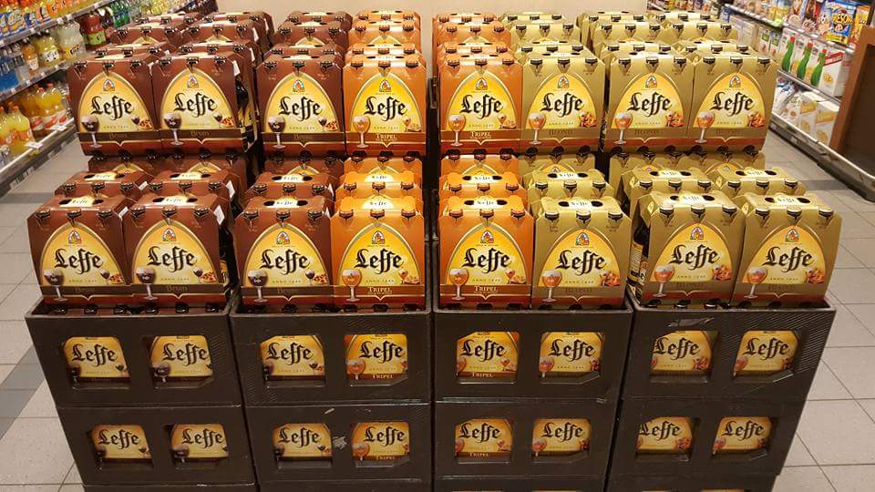50% KORTING! 
OP LEFFE SPECIAAL BIER! 
ALLEEN DIT WEEKEND NOG!