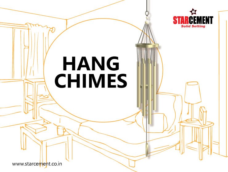 Starcement On Topsy One Vastu Recommends Hanging Wind Chimes In The Drawing Room So That Positive Energy Flows Easily Through Your Mind Vastutips Starcement