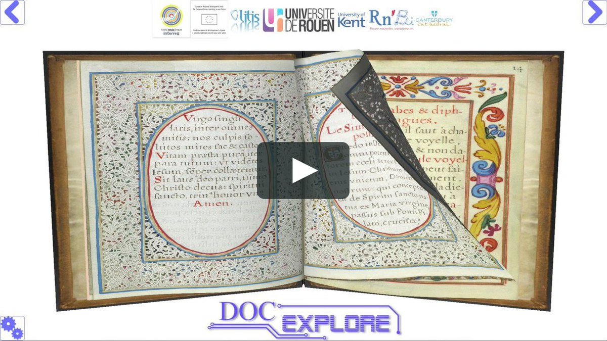 ecriTech's tweet photo. Créez des livres numériques interactifs avec #DocExplore, le feuilleteur via @mdrechsler https://t.co/1qHbIFR9k4 https://t.co/rSRD6gpthP