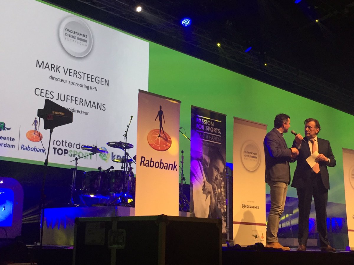 'Al 130 jaar mensen verbinden én in beweging brengen', sympathiek en duidelijk verhaal van kpn-man <a href="/Versteegen/">Mark Versteegen</a> bij <a href="/KPNWKShorttrack/">KPN WK Shorttrack</a>