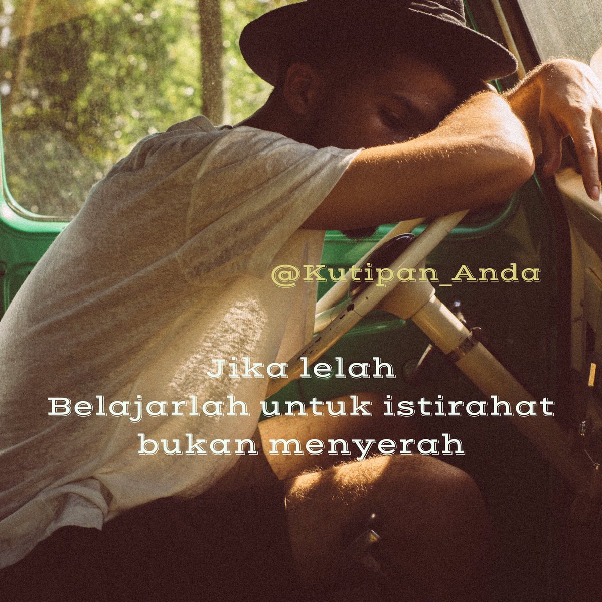 Caption Ig Lelah - Celoteh Bijak