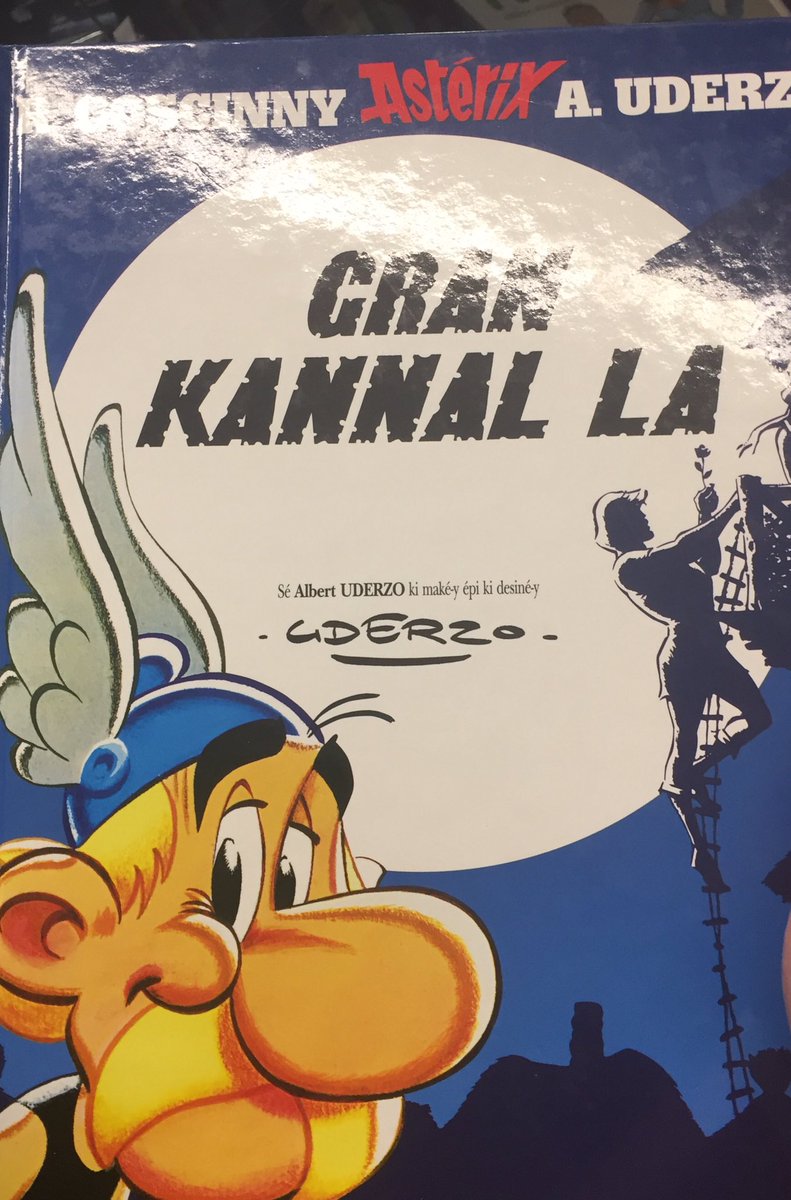 LucileValat's tweet photo. Devinez qui รฉtait en vacances avec moi? Haha #AsterixEtObelix #EnsemblePour2017 ๐๐ซ๐ท๐#VersionCreole https://t.co/Zt6wVlubRH