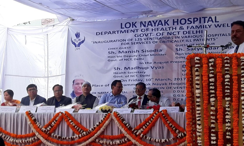 reviewthings_94's tweet photo. Health minister SatyendarJain Inaugurated 125 Ventilators from Lok Nayak Hospital.
#DelhiHealthReforms https://t.co/vrhm7bbbYD