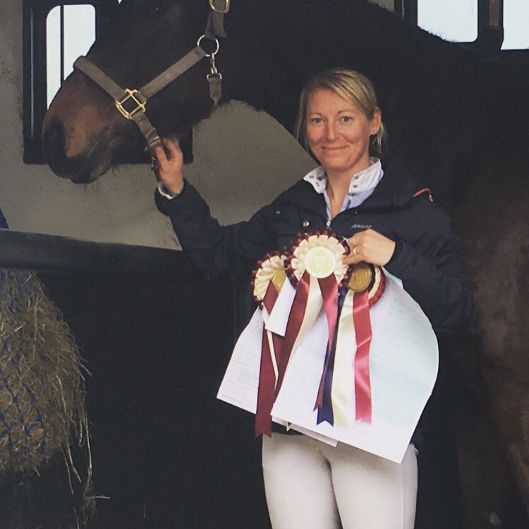 What dreams are made off........ #rising6yearold #borntowin #BrookandRio #livingthedream @emzieb1 <a href="/TimCheffings/">TimCheffingsEventing</a>