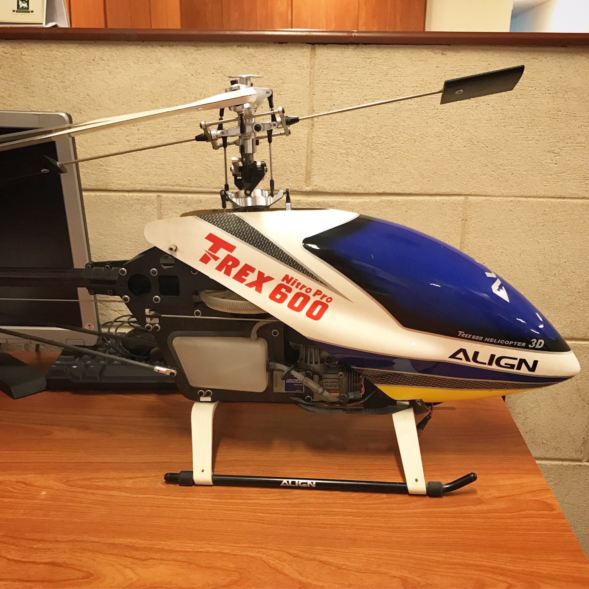 trex 600 helicopter