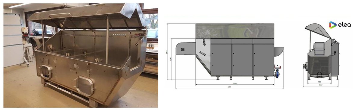 Elea_Technology's tweet photo. 16 #EleaPEF systems leaving manufacture soon and #SmoothCut One in final testing phase #potato #PulsedElectricField
https://t.co/UUAmcX1uuF https://t.co/DKD3SA1hx6