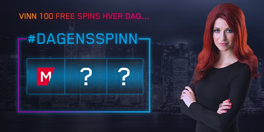 Hvilket tall dukker opp hos Maria? Tipp riktig og du kan vinne 100 freespins! Merk tipset ditt med <a href="/MariaCasinoNO/">MariaCasino Norge</a> og #dagensspinn.