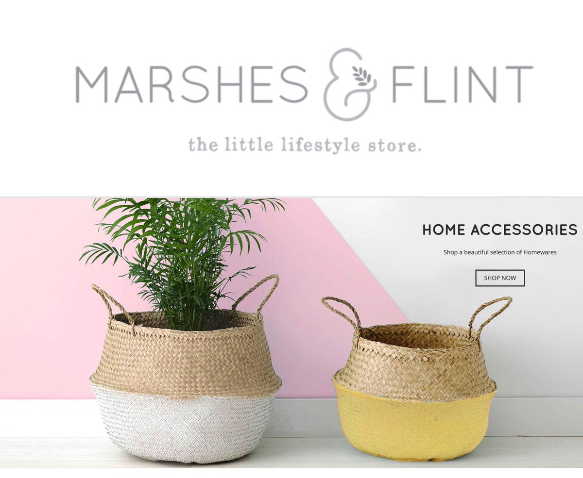 So excited to see the launch of the beautiful @marshesandflint today! #lifestyle #boutique #family #style