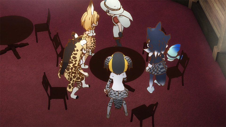 けものフレンズ 10話 ろっじ おばけ騒動に推理ごっこでたのしー と思ったら意外とガチなシリアス展開になって涙する展開に Togetter けものフレンズ 10話 ろっじ おばけ騒動に推理ごっこでたのしー と思ったら意外とガチなシリアス展開になって涙する展開に Togetter