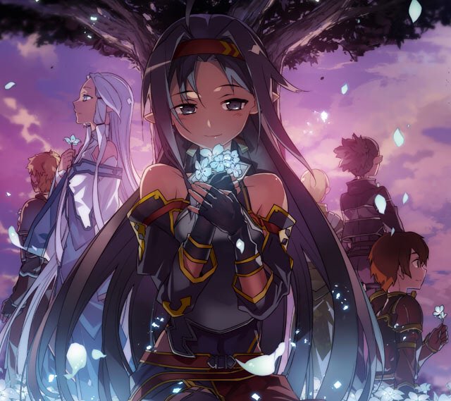 Sakiya アスナ可愛い ユウキ可愛いシリカ可愛い シノン可愛い リーファ可愛い Twitter上にいるsao 好き全員と繋がるのが密かな夢だったりするのでとりあえずこれを見たsao好きはrtもしくはフォローしてくれたら全力でフォローしにいきます 拡散