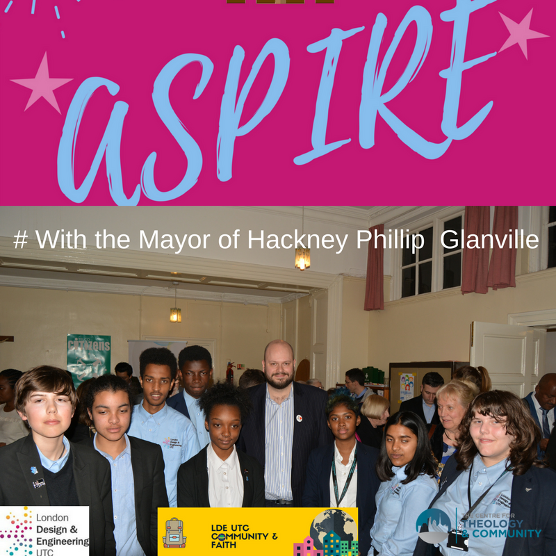 LdeutcC's tweet photo. @LDEUTC Aspire students gaining community insight from @mayorofhackney @telcocitizens @VPLDEUTC @theologycentre @ShermaraFletche @SotezC https://t.co/n9lJaTiPZT