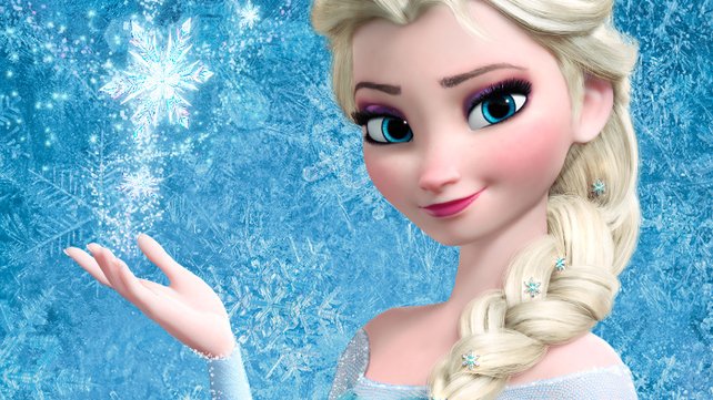 SonyPIX's tweet photo. Here we go! Who voiced the part of Elsa in 'Frozen'? Answer now with #GuessTheVoicesWithPIX! https://t.co/bWw7kNfWZn