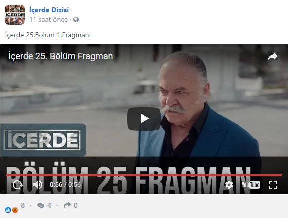 İçerde dizisi 25.Bölüm Fragmanı pengobi videolog sıralamasında sizce kaçıncı sırada ? pengobi.com  Sosyal Medya
@icerdeDizisiTV