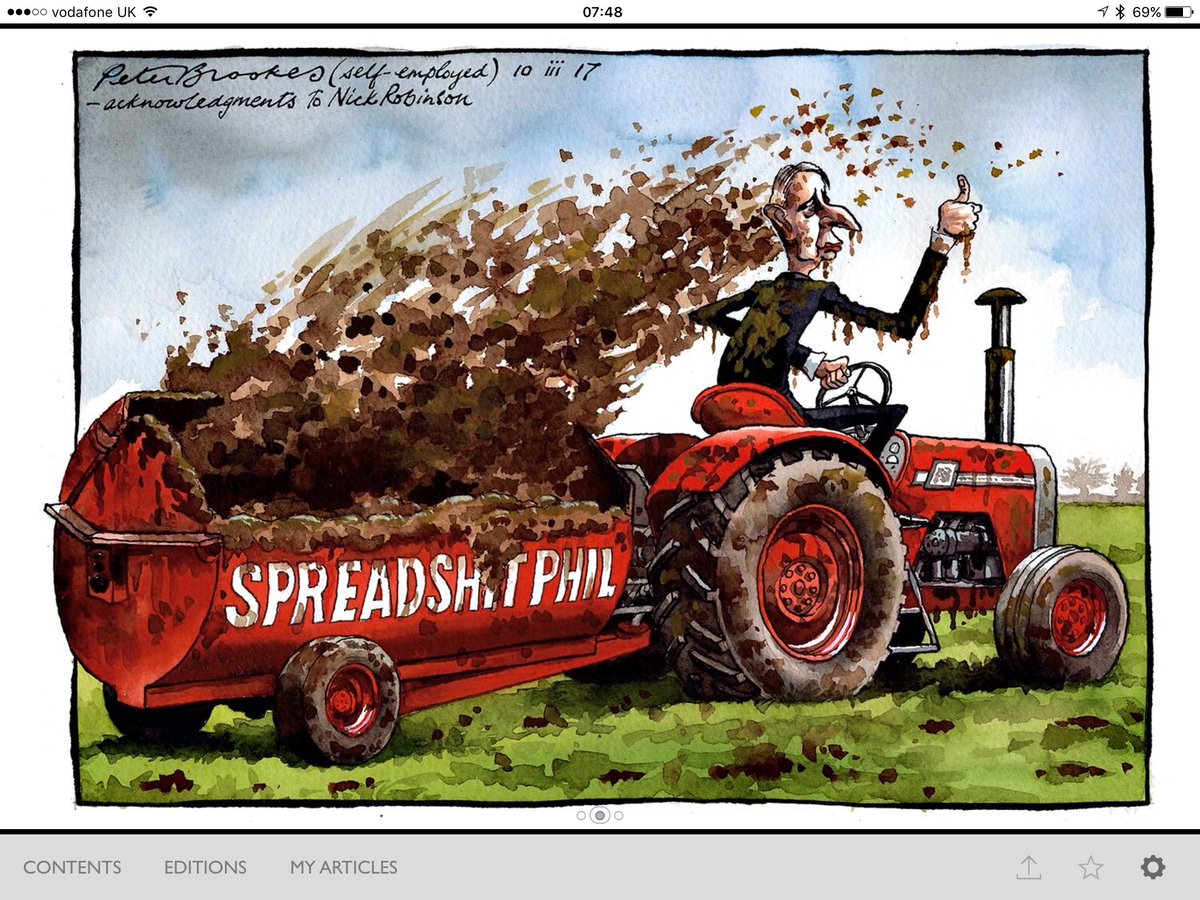 bbcnickrobinson's tweet photo. Dear @BrookesTimes, This is not funny. Not remotely. No, really ...😉 (Sorry @PHammondMP !) https://t.co/5sU2VWieaU