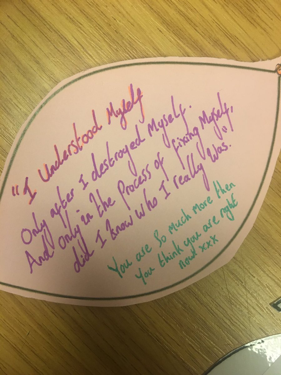 _natalielou88_'s tweet photo. Some of our lovely messages #DischargeTree #safeWards #CBU @hilts @GMMH_NHS @Safewards @sarahgoregmmh https://t.co/VvwI20Mm8v