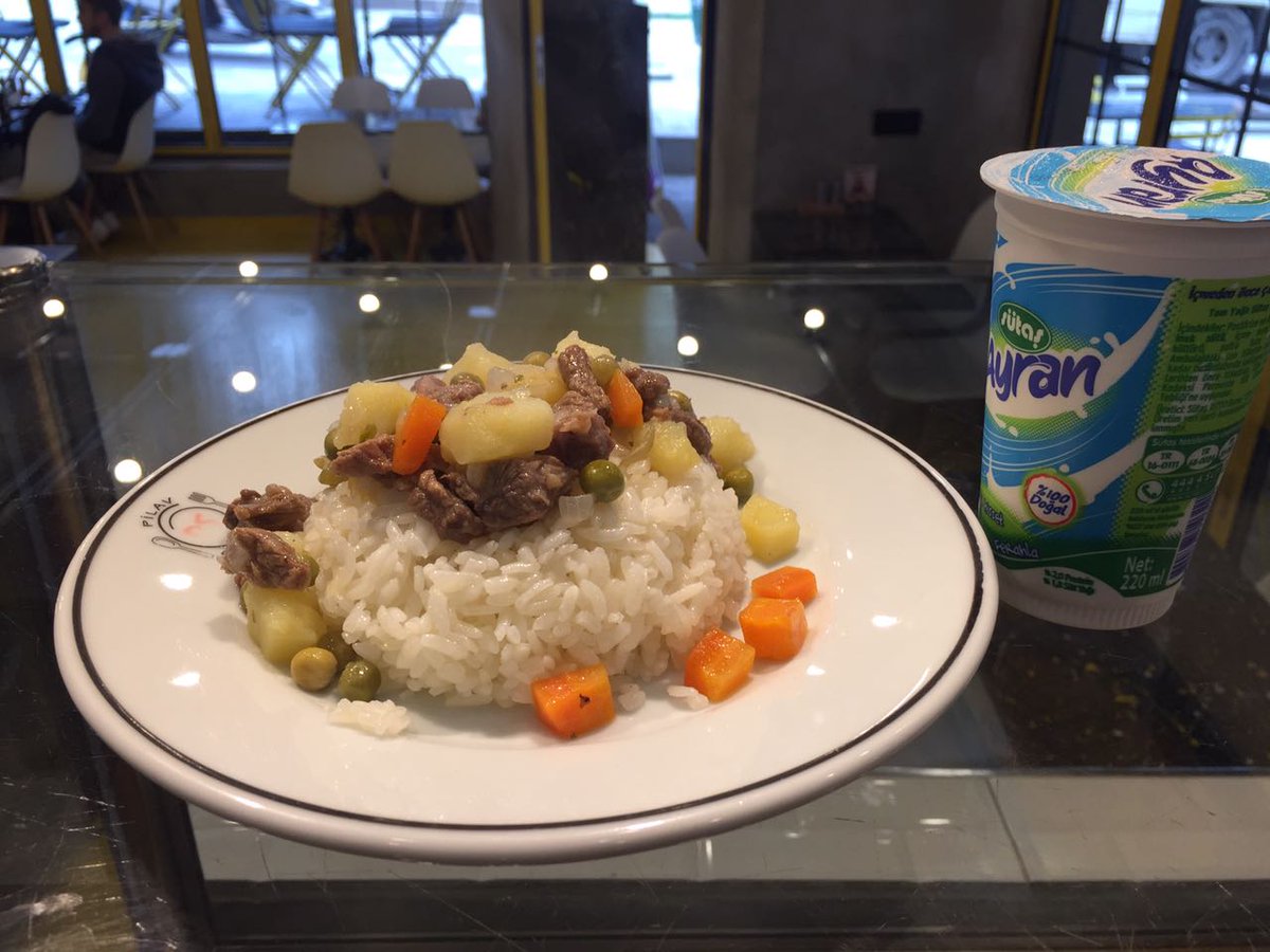 Yepyeni, enfes bi' lezzet ile yine sizlerleyiz: #OrmanKebaplıPilav!