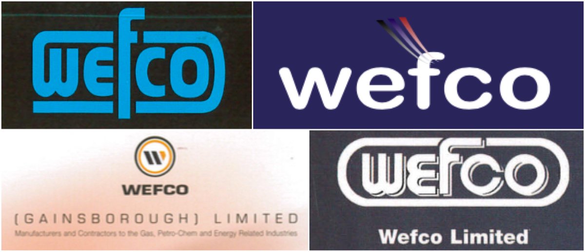 Our #logo may have changed over the years but our core #values still remain the same today as they did 40years ago. #wefco #welding #history