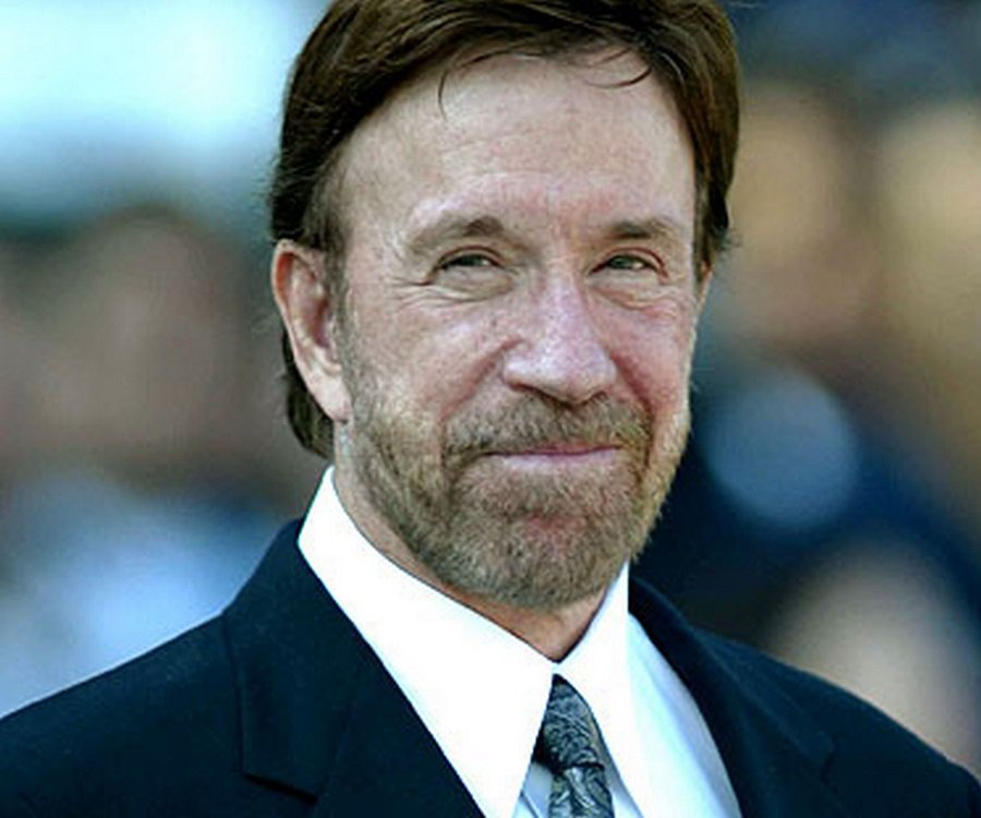 If it is your birthday today, happy birthday. You celebrate your special day with American actor Chuck Norris 