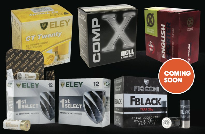 Coming soon: From March onwards we will be stocking these cartridges.... #12g #Shotguns #Shooting #Eley #Hull #EnglishSporter #Fiocchi