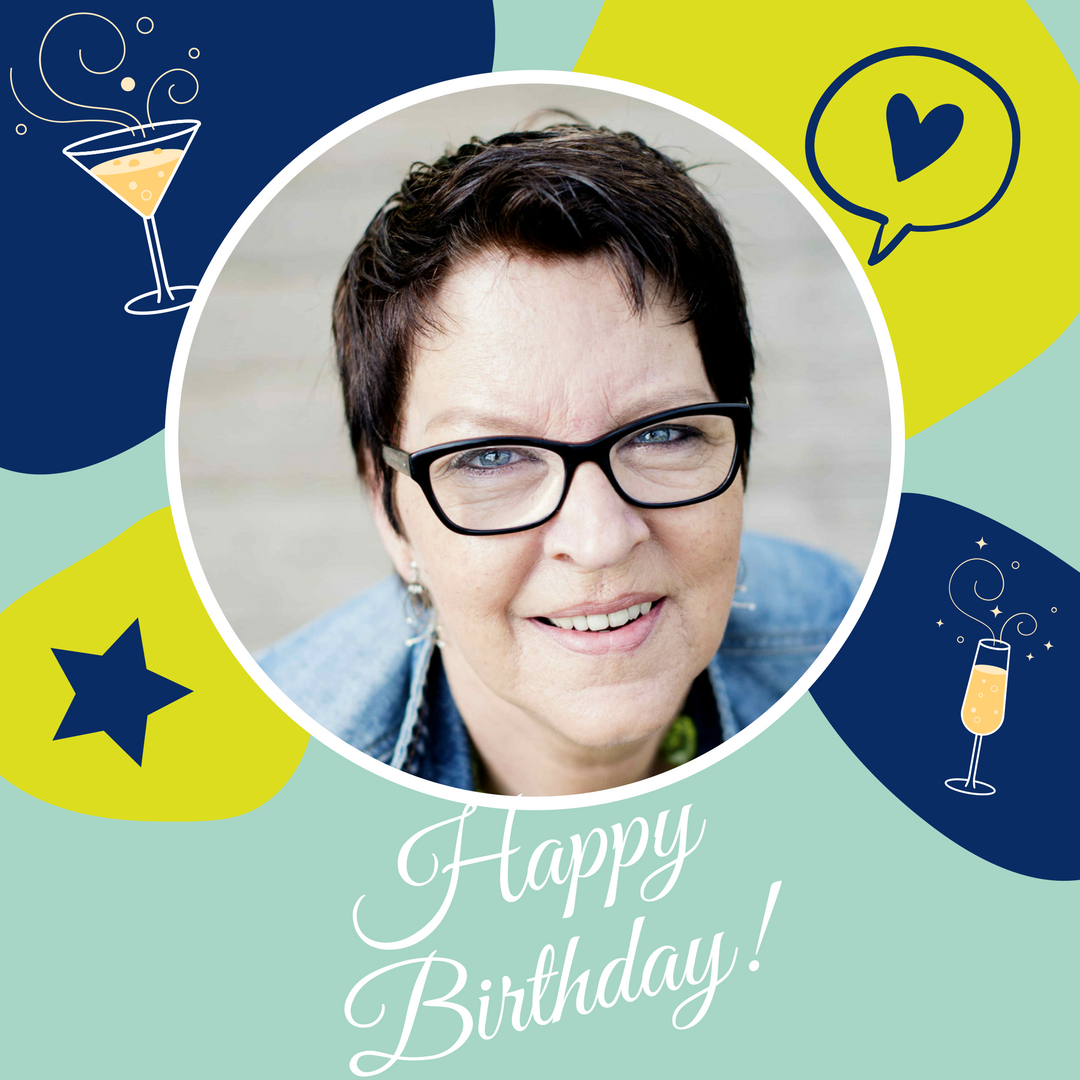 TMContact's tweet photo. Vandaag is onze toffe werkgever Karin jarig!  Van harte gefeliciteerd en een hele fijne dag toegewenst. https://t.co/rvsqqRA5Gm