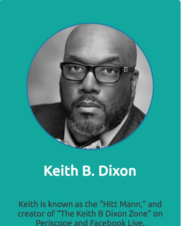 keithbdixon's tweet image. RT Attending @CreatorConLive April 29,30 Learn about live #streaming, #content creation, and networking? Reg here mf.tt/jnJe1