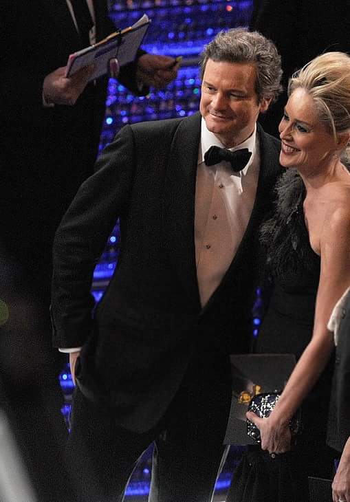  COLIN FIRTH ADDICTED HAPPY BIRTHDAY, \"SHARON STONE\" ^^   