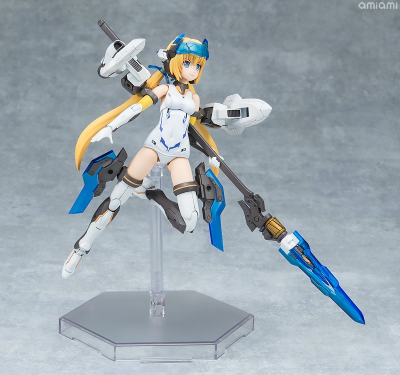 Aminews レビュー フレームアームズ ガール フレズヴェルク アーテル プラモデル コトブキヤ T Co Upnua9po5g Faガール