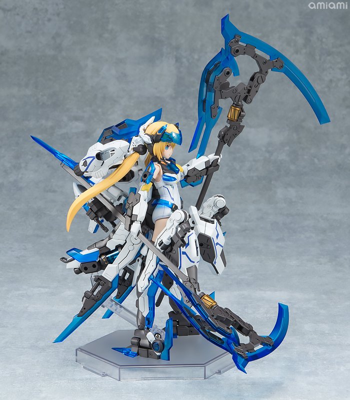 Aminews レビュー フレームアームズ ガール フレズヴェルク アーテル プラモデル コトブキヤ T Co Upnua9po5g Faガール