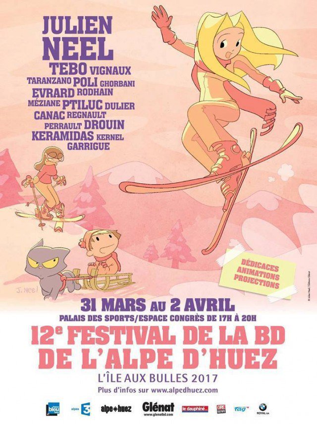 pauldrouin's tweet photo. Festival de la BD de l’Alpe d’Huez https://t.co/YUv0olNYfA https://t.co/JH8l99TRKQ