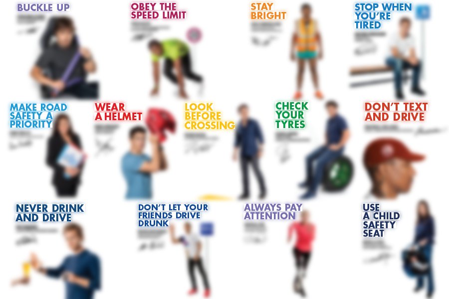 13 personnalités réunies par la <a href="/fia/">FIA</a> pour une campagne mondiale de sécurité routière #3500Lives ➡po.st/AwKwdC