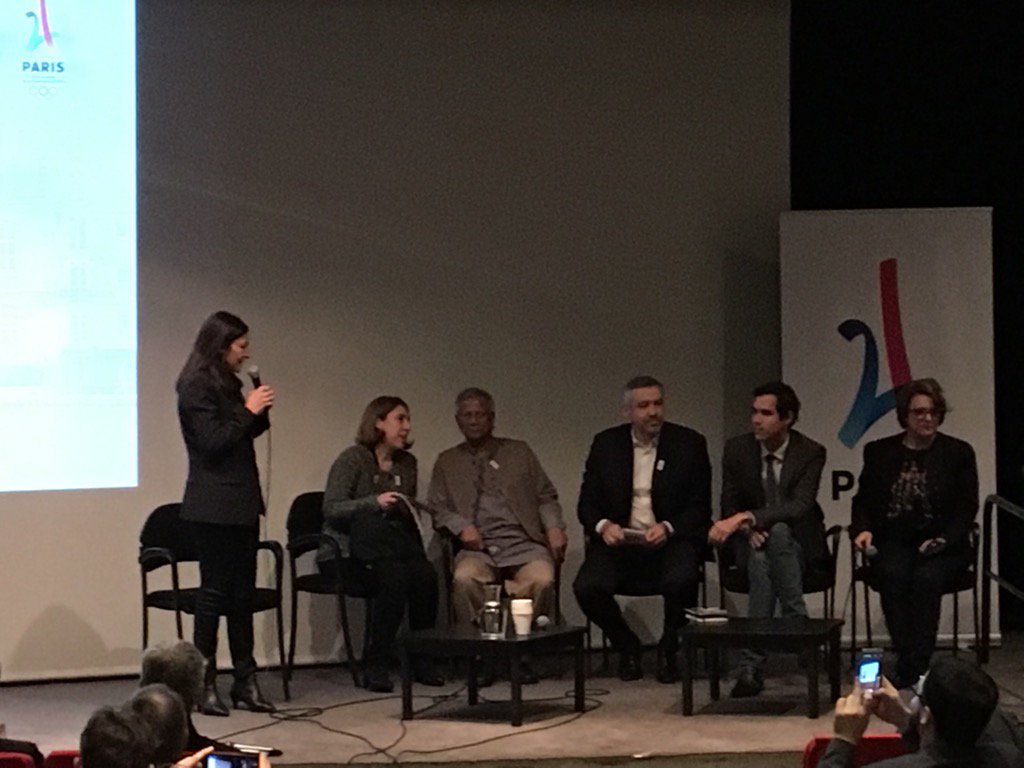 #muhamadyunus and #nicolashazard to launch <a href="/Les_Canaux/">Les Canaux</a> social business and entrepreneurs and leverage #Paris2024