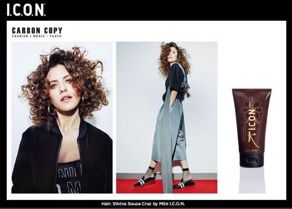 Take #curls from limp to luscious! Create a spiral effect with INDIA CURL CREAM an oil based curl enhancer that leaves hair with shine 😘