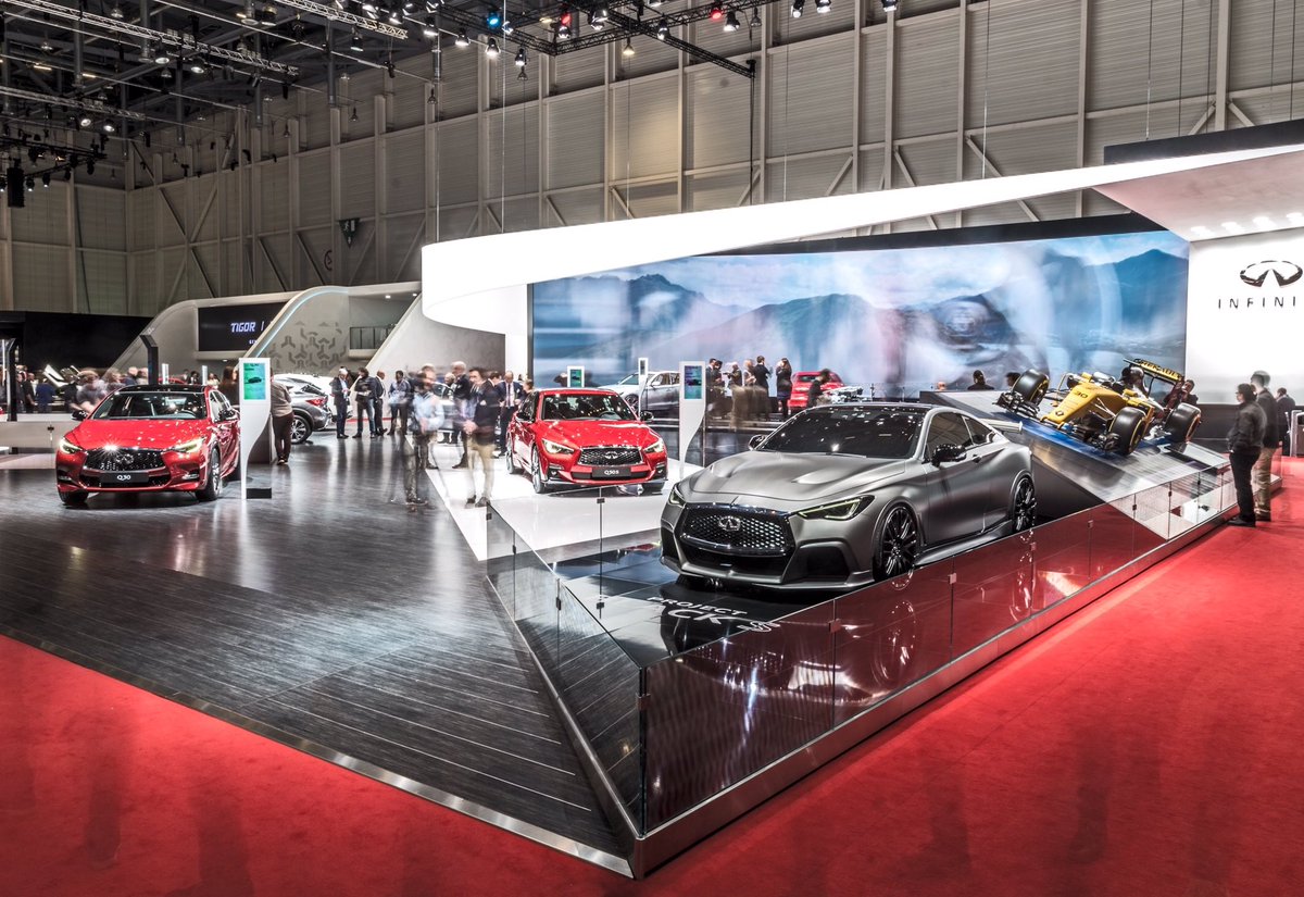 InfinitiTurkiye's tweet photo. Cenevre Motor Show 2017 - INFINITI Project Black S #GIMSswiss #Gims2017 #INFINITITurkey #Benzersizsürüş #BornToChallenge #EmpowerTheDrive https://t.co/RinJM3a3Fo