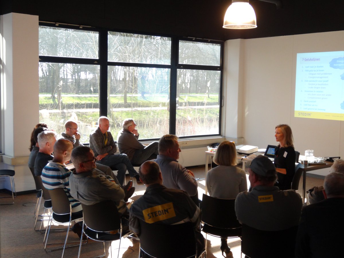 Prachtige groep #talenten die monteurs van <a href="/Stedin/">Stedin</a>. Wij hebben genoten vd #talentenmarkt en #workshops gisteren. Dank!