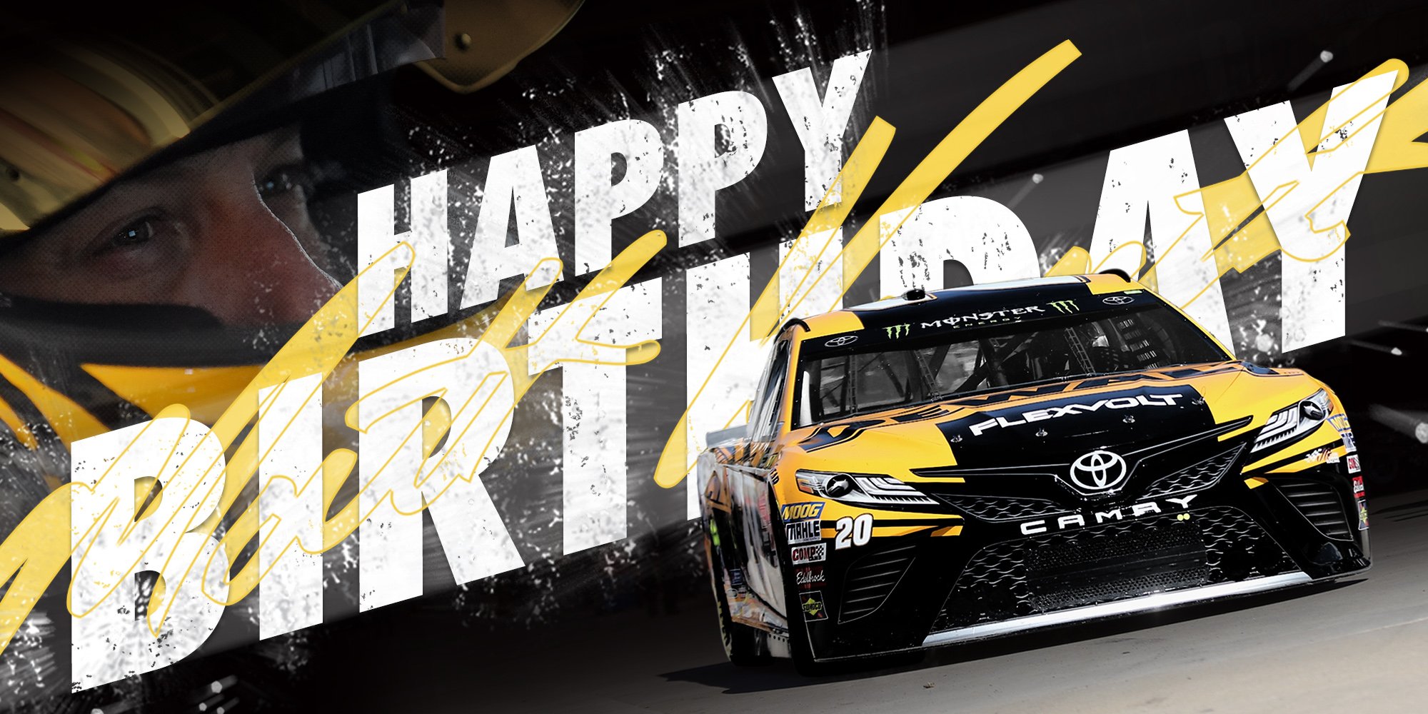 Happy birthday to matt kenseth 