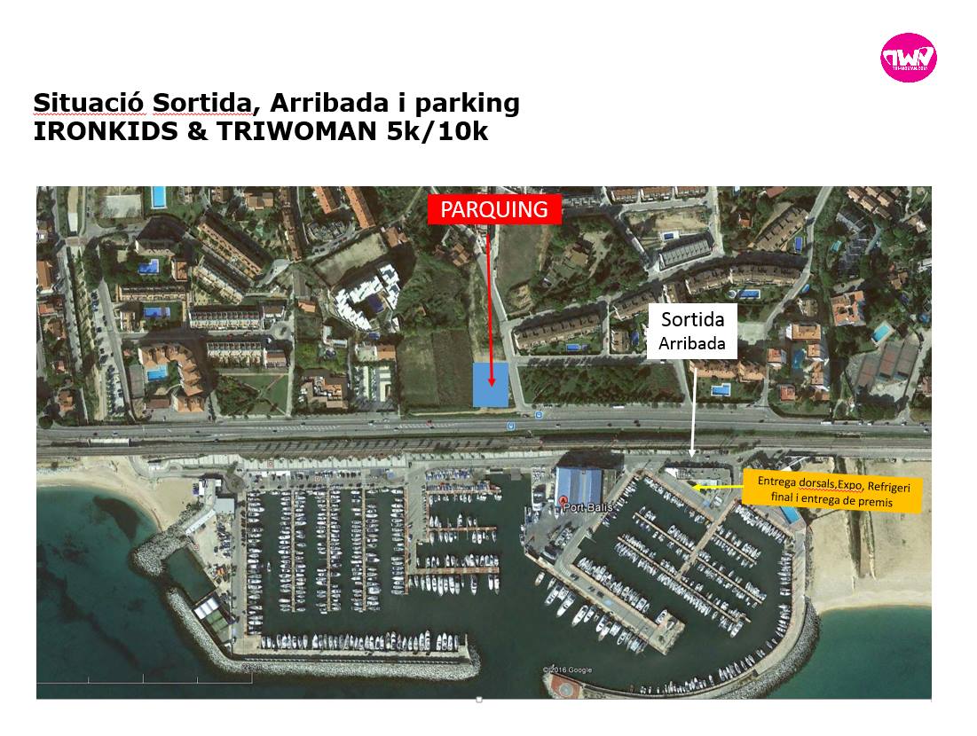 Info important per a la Triwoman del Diumenge 12 de Març al <a href="/cnelbalis/">Club Nàutic El Balís</a>