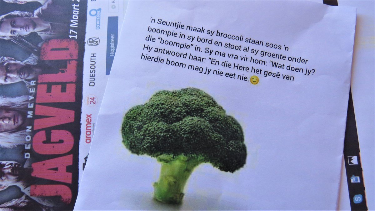 BOOMPIE gedeel Martie Osmond #Kleinmond #Groente