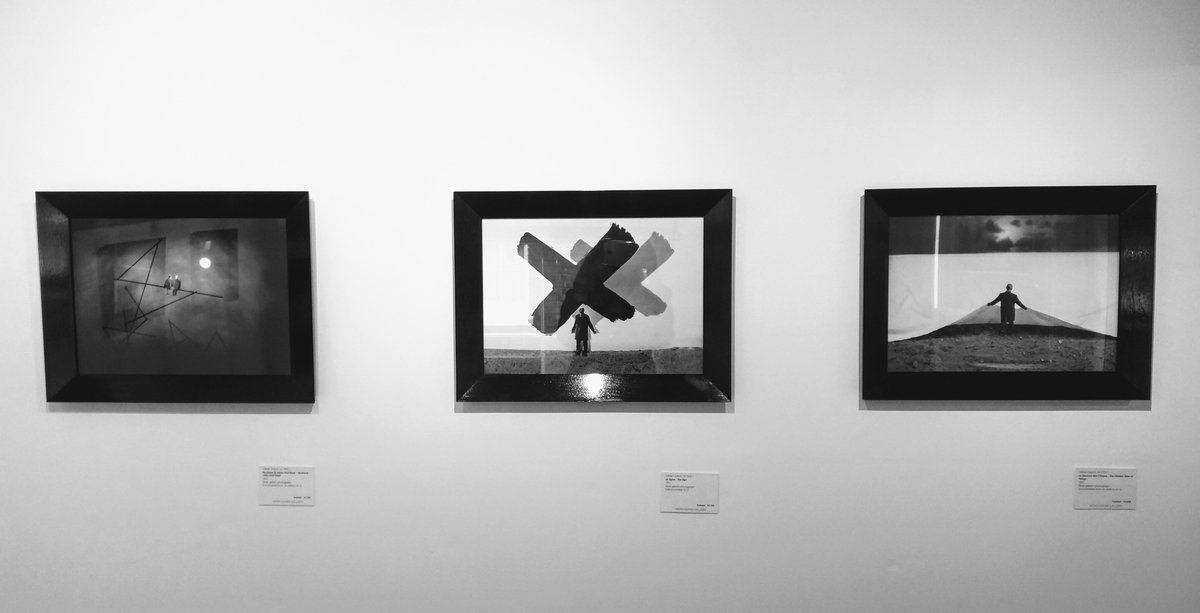 L'Absurdité - Gilbert Garcin's photographs opens <a href="/KevisHouse/">Kevis House Gallery</a> tomorrow, Sat 11 March. Join us for the Private View 12 - 2pm #PetworthUK