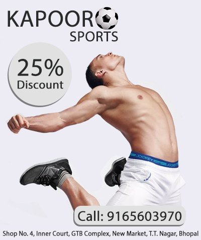 ChatrobApp's tweet image. Kapoor Sports
25% Discount Offer
Call: 91 9165603970
More offer download
Chatrob App : play.google.com/store/apps/det…