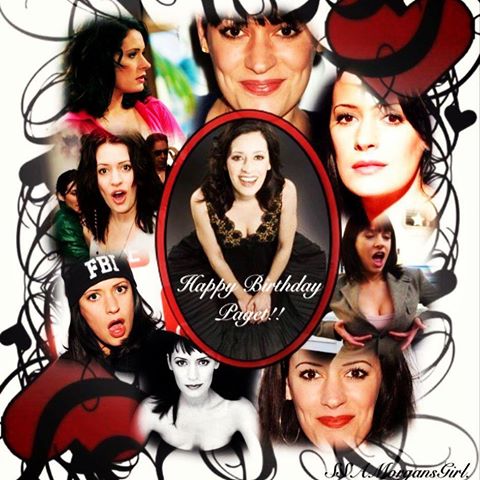  HAPPY BIRTHDAY PAGET BREWSTER!!!!!!!!                                      