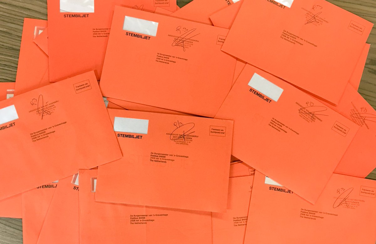 NLinBE's tweet image. Stembiljet buitenland aangevraagd maar niet ontvangen? Crisis-nr Den Haag: +31703434400. Lever uw stemenvelop 13/3 voor 12u in bij ambassade