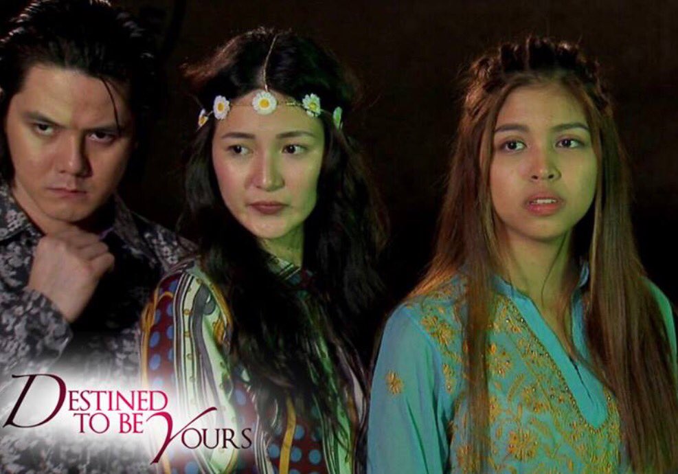 noivcalderon's tweet photo. "Sinag, gusto mong malaglag ang totoong mga bituin, end of the world na iyon" Ninay #DTBYBuking https://t.co/OhbqSSK4ED