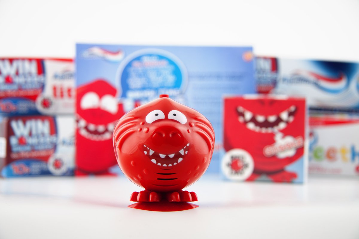 Netmums's tweet photo. Second question: Send us a selfie of you or your child with an Aquafresh Red Nose Day kids’ product #bonkerssnuffles https://t.co/OpTS2YyrWv